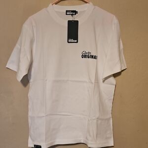 Clarks Originals White Short Sleeve Tee
